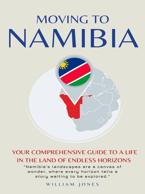 cover image of Moving to Namibia